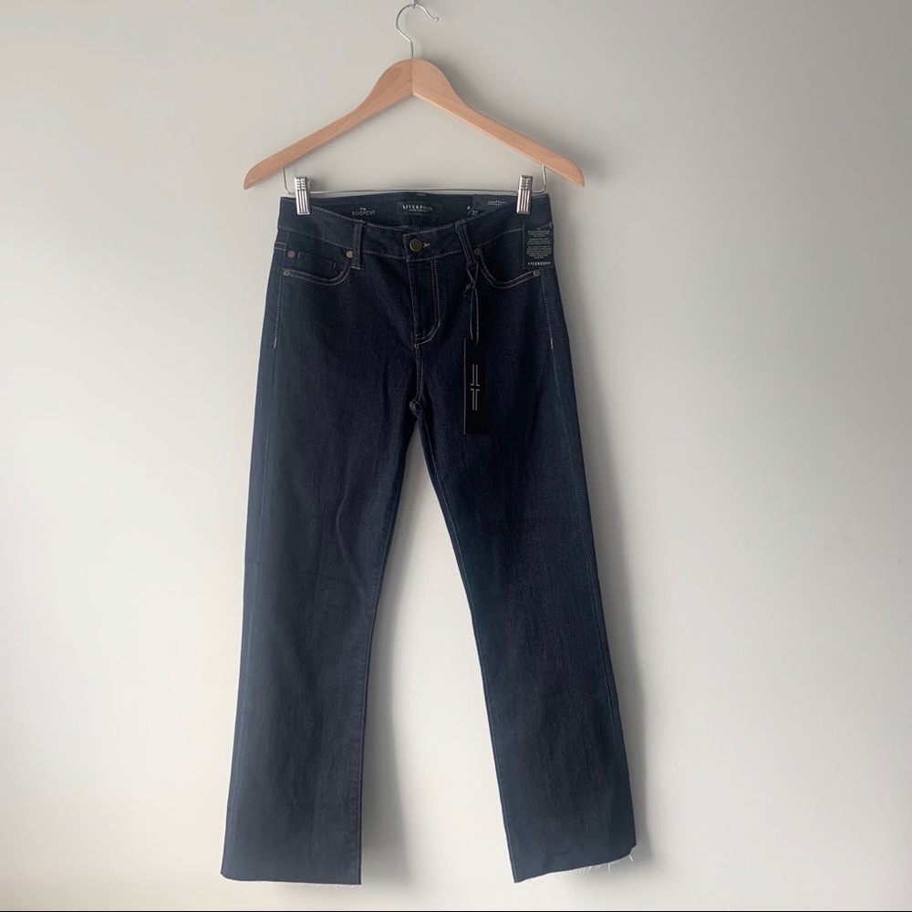 Liverpool Jean Company Boot Cut Jeans